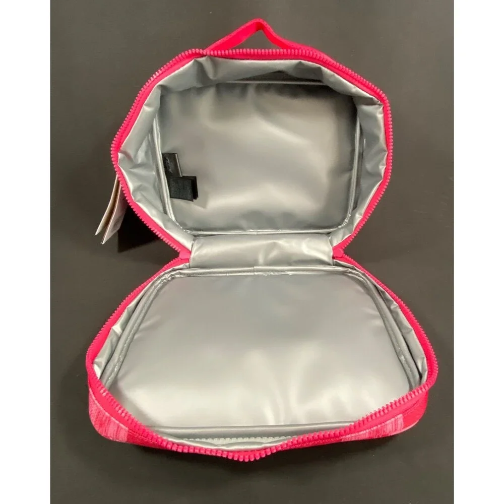 Herschel Supply Company Pop Quiz Lunch Box Little Herschel Pink/Raspberry